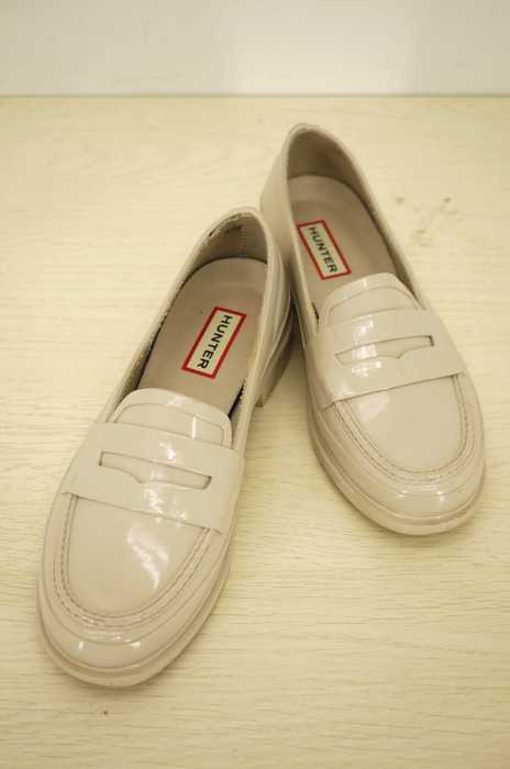 HUNTER（ハンター） ORIGINAL PENNY LOAFER レインシューズ レディース シューズ