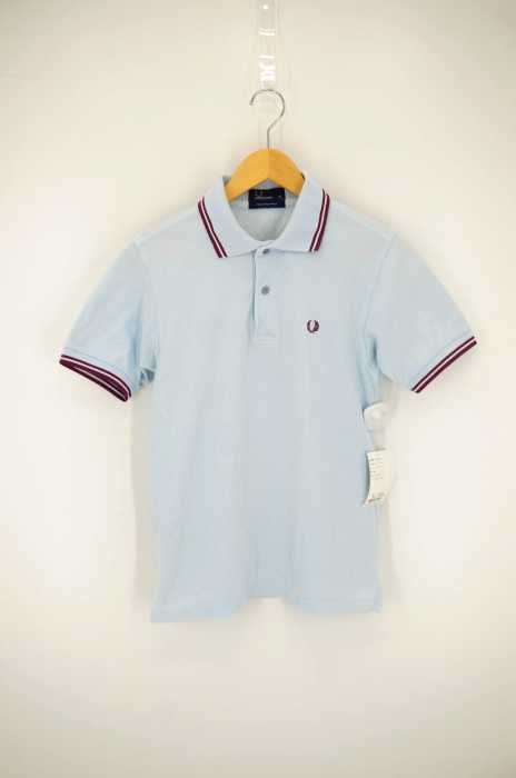 FRED PERRY （フレッドペリー） ロゴ刺繍 ポロシャツ レディース トップス