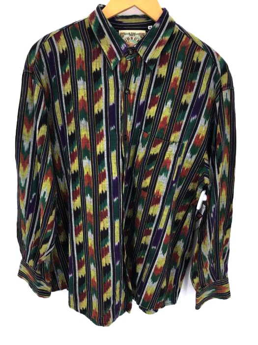 SUDBURY（フルギ） 総柄シャツ メンズ トップス