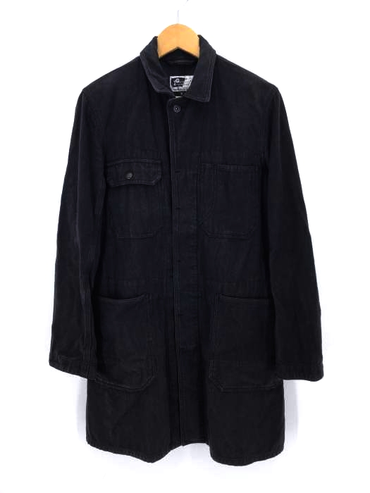 Engineered Garments（エンジニアードガーメンツ） ステンカラー コットン ワークコート メンズ アウター