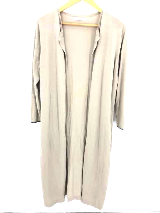 GALERIE VIE（ギャルリーヴィー） シルク混 ロングカーディガン