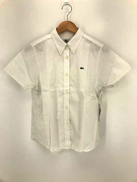LACOSTE（ラコステ） 半袖ボタンダウンシャツ レディース トップス