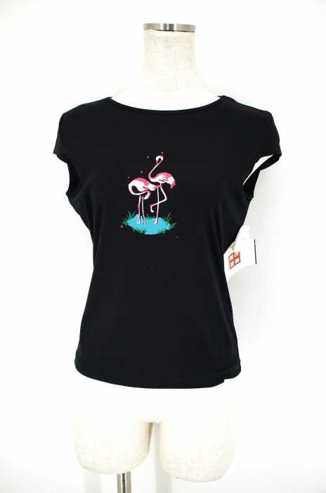 COUP DE CHANCE (クードシャンス) アニマルプリント入りカットソー レディース トップス