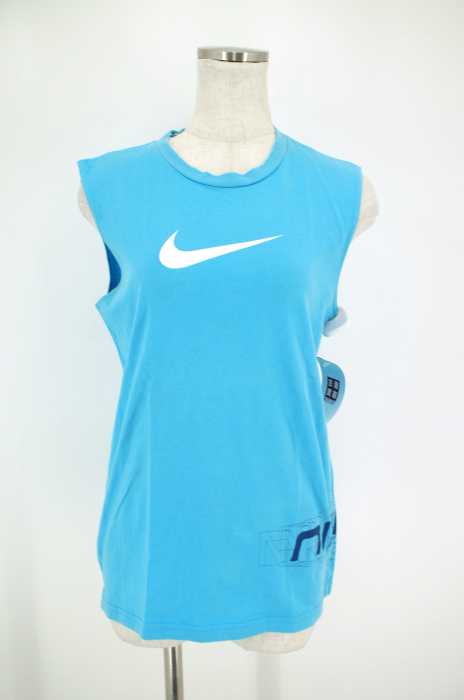 NIKE （ナイキ） ロゴ入りノースリーブトップス レディース トップス