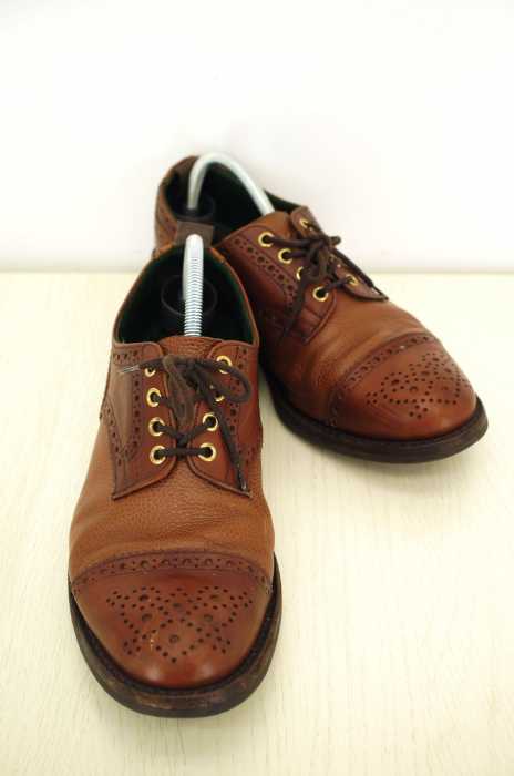 Tricker's （トリッカーズ） ストレートチップレザーシューズ メンズ シューズ