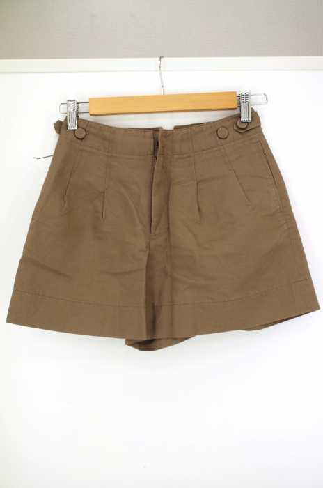 Oppure （オピュール） ジップフライショートパンツ レディース パンツ