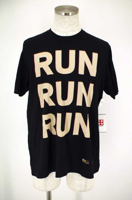 PS BY PAUL SMITH (ピーエスバイポールスミス) PRINT T-SHIRT “RUN” メンズ トップス