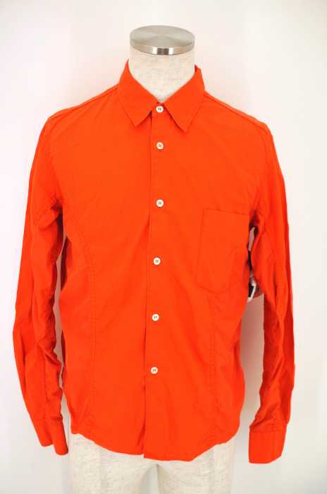 COMME des GARCONS HOMME (コムデギャルソンオム) AD2009 製品染め ナイロン切替 メンズ トップス