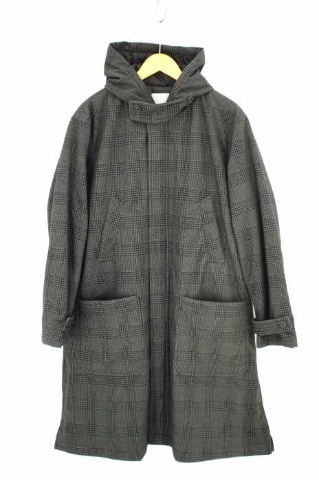BEAMS  （ビームス） NEW STANDARD ルーズフィット フーデットコート メンズ アウター