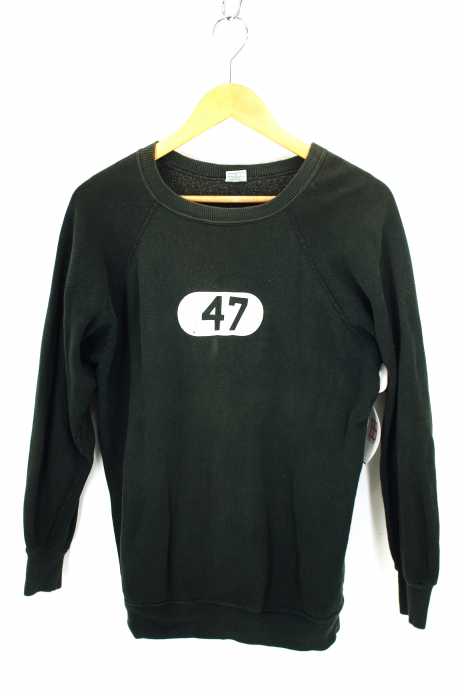 Champion （チャンピオン） 70s 前期バータグ　プリントスウェット メンズ トップス