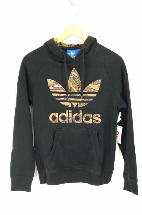 adidas Originals (アディダスオリジナルス) City Camo Trefoil Hoodie シティカモ トレフォイルフーディー レディース トップス
