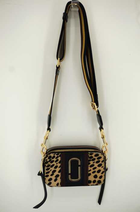 MARC JACOBS(マークジェイコブス) Snapshot スナップショット ハラコ切替ショルダーバッグ レディース バッグ