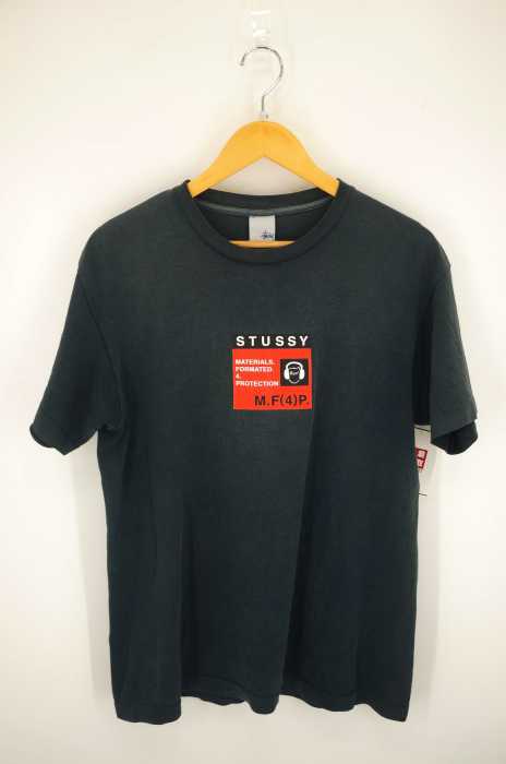 STUSSY （ステューシー） USA製 プリントロゴTシャツ メンズ トップス