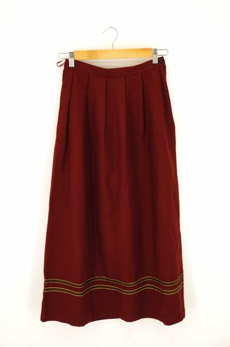 tricot COMME des GARCONS （トリココムデギャルソン） AD1994 タック入り マキシ丈フレアスカート レディース スカート