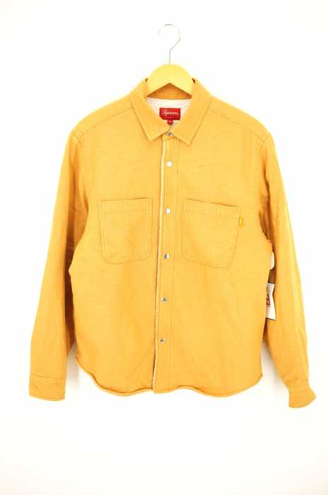 Supreme （シュプリーム） Sherpa Lined Denim Shirt メンズ アウター