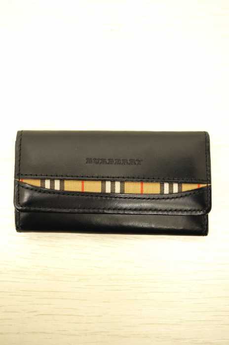BURBERRY（バーバリー） ノバチェック柄 キーケース レディース 財布