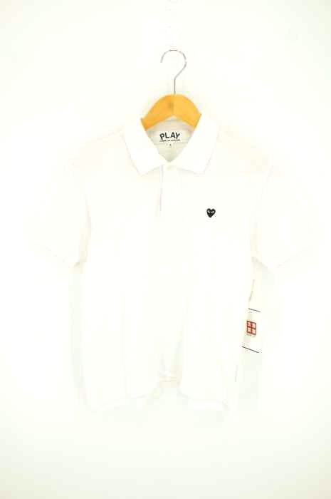 PLAY COMME des GARCONS（プレイコムデギャルソン） AD2016 ワッペン付き ポロシャツ メンズ トップス