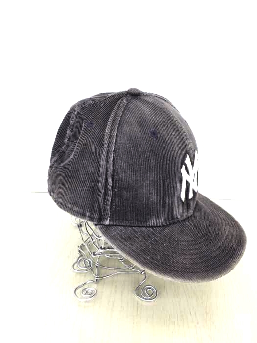 NEW ERA（ニューエラ） コーデュロイ 6パネルキャップ メンズ 帽子