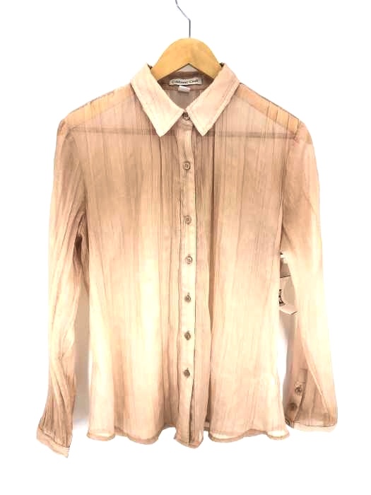 Coldwater Creek（コールドウォータークリーク） シースルー シャツブラウス レディース トップス