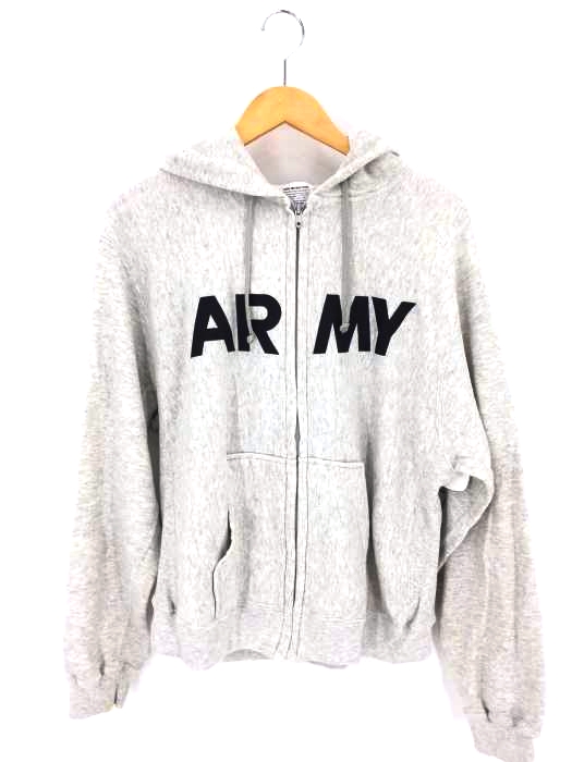 US.ARMY（ユーエスアーミー） 93年製 ARMYプリント ジップアップパーカー メンズ トップス