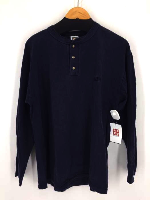 COTTON DELUXE(コットンデラックス) ヘンリーネックカットソー メンズ トップス