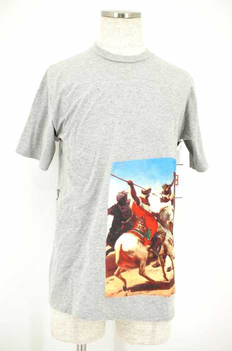 Supreme (シュプリーム) プリント入り半袖Tシャツ メンズ トップス