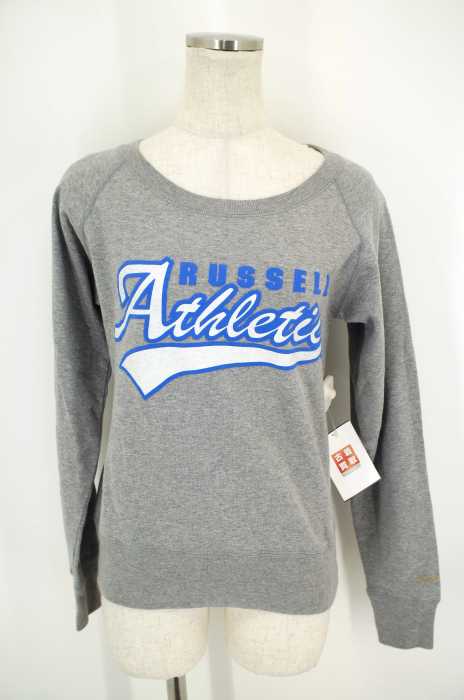 RUSSELL ATHLETIC () プリントスウェットトップス レディース トップス