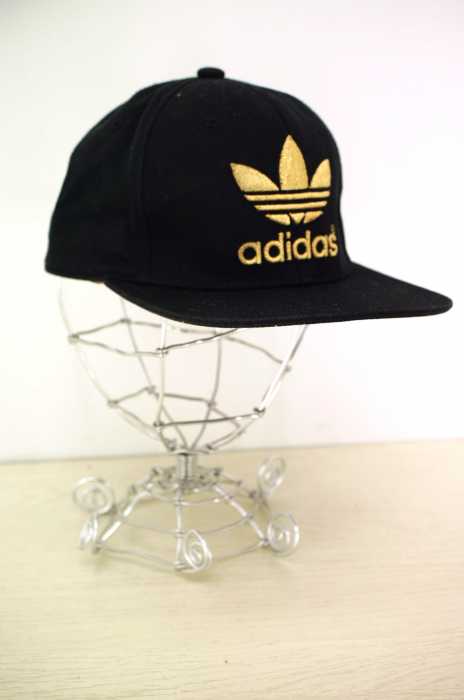 adidas Originals （アディダスオリジナルス） AC CAP TREFOIL FLAT　トレフォイル刺繍 メンズ 帽子