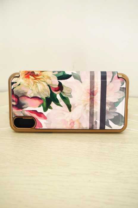 TED BAKER　 （テッドベーカー） PAINTED POSIE for iPhoneX  iPhoneXケース レディース ファッション雑貨