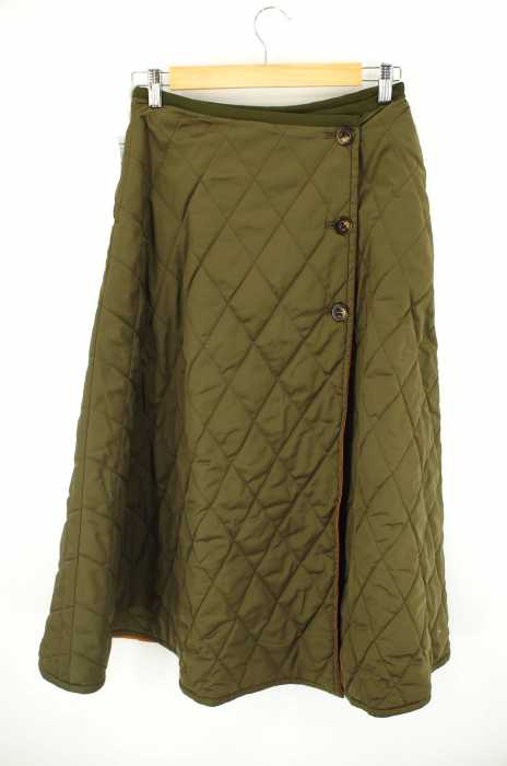 Ray BEAMS （レイビームス） 18A/W リバーシブル キルト フレア スカート レディース スカート