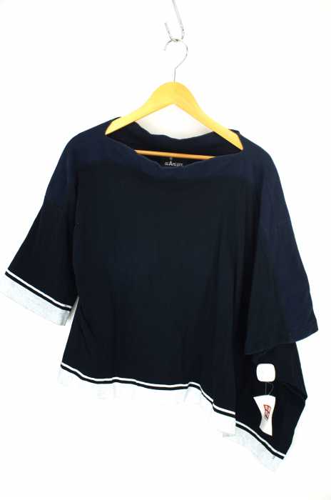 BEAMS BOY (ビームスボーイ) ドルマンスリーブ ワイドシルエット サイドスリット レディース トップス