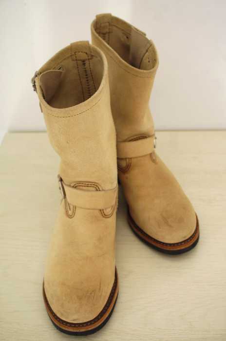 RED WING(レッドウィング) スチールトゥ エンジニアブーツ メンズ シューズ