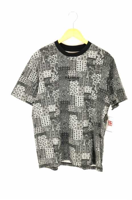 Supreme (シュプリーム) Patchwork Paisley Tee パッチワーク ペイズリー メンズ トップス