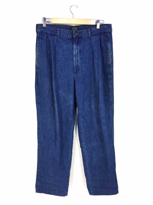 POLO COUNTRY RALPH LAUREN（ポロカントリーラルフローレン） 80~90s MADE IN USA スラックステーパードデニムパンツ メンズ パンツ