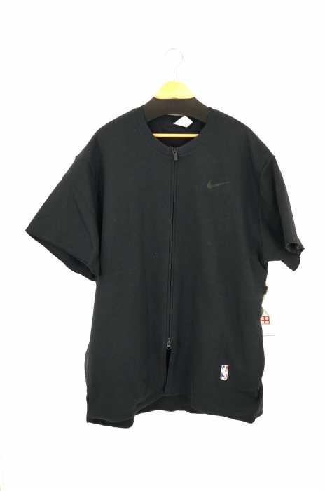 NIKE × FEAR OF GOD （ナイキ フィア オブ ゴッド） AIR M NRG Ti WARM UP TOP 半袖 ジップアップスウェットジャケット メンズ トップス