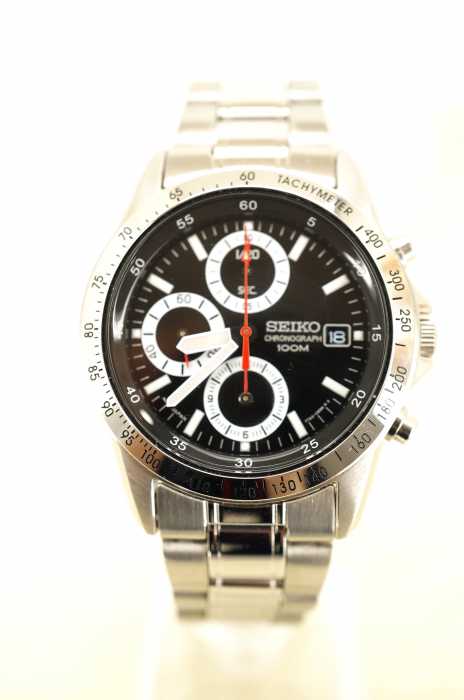 SEIKO（セイコー） クロノグラフ 7T92-0DW0 メンズ 腕時計