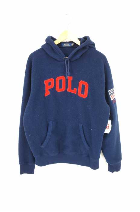 POLO RALPH LAUREN (ポロラルフローレン) フリース プルオーバーパーカー メンズ トップス