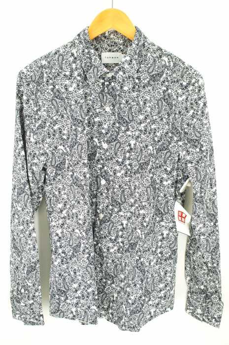 TOPMAN（トップマン） 総柄 コットンシャツ メンズ トップス