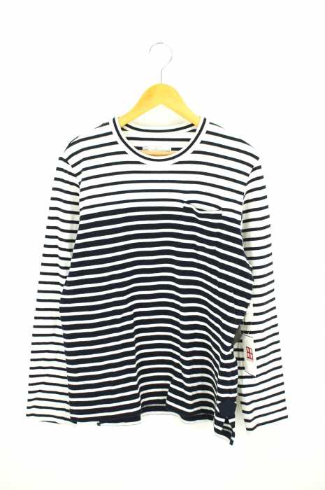 Sacai（サカイ） ボーター柄 カットソー メンズ トップス