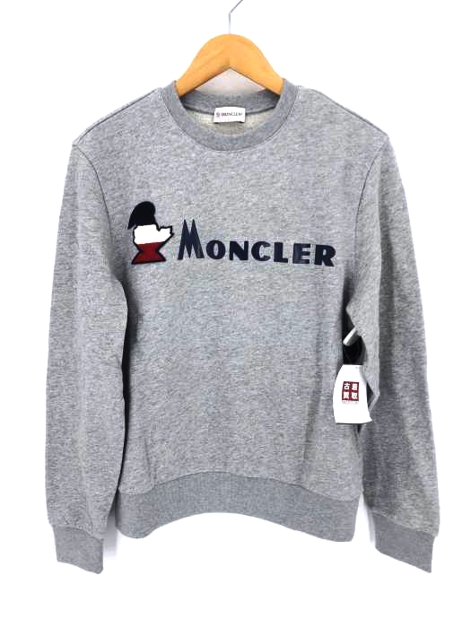 MONCLER（モンクレール） ロゴ スウェット メンズ トップス