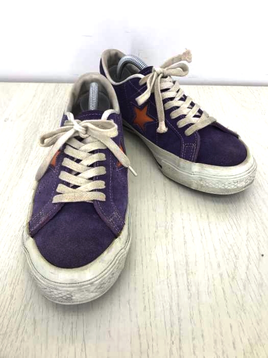 CONVERSE（コンバース） 日本製 Chuck Taylor ワンスター スエード ローカットスニーカー レディース シューズ