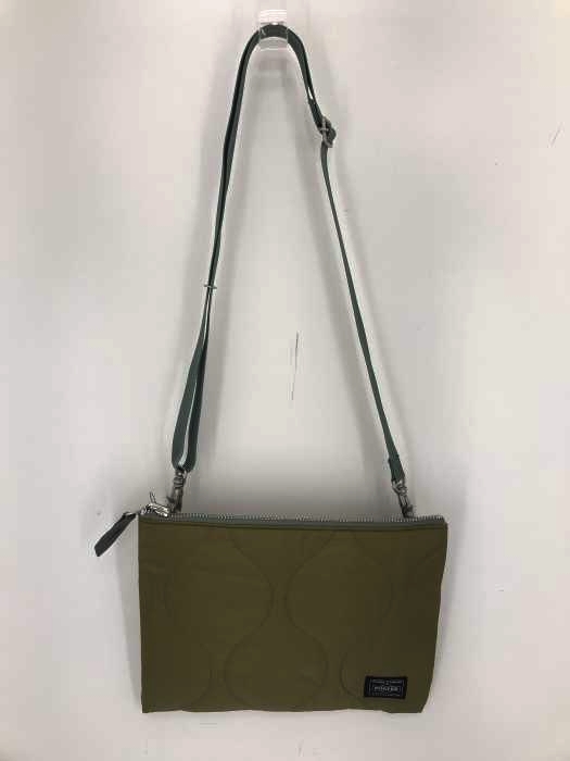 POTER(ポーター) 別注キルティングリバーシブルサコッシュ メンズ バッグ