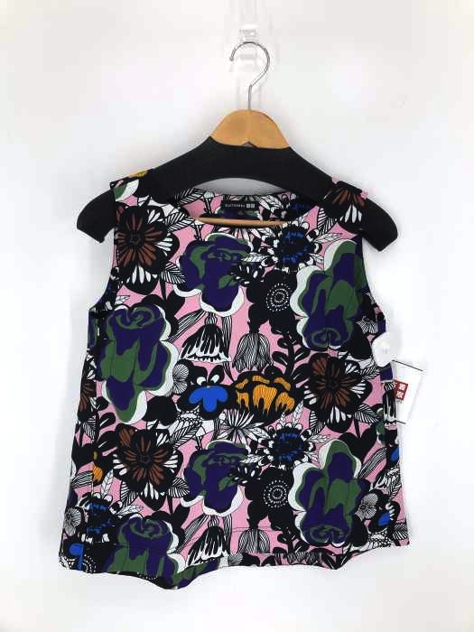 marimekko（マリメッコ） 花柄ノースリーブブラウス レディース トップス