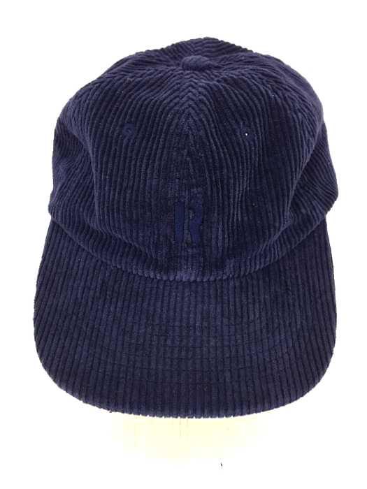 RHC Ron Herman（アールエイチシーロンハーマン） Rロゴ刺繍 コーデュロイキャップ メンズ 帽子
