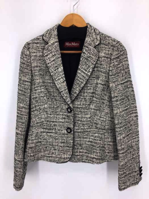 MAX MARA STUDIO（マックスマーラステュディオ） 2Bテーラードジャケット レディース アウター