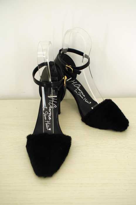 Maison H.cherme（） ファーヒールパンプス レディース シューズ