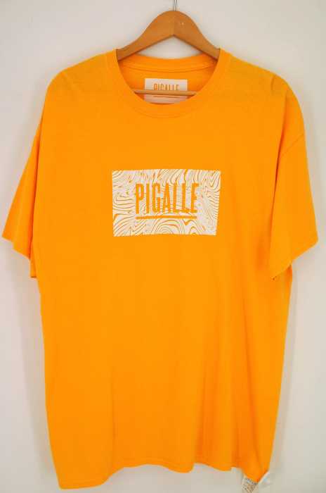 PIGALLE (ピガール) BOXロゴTシャツ メンズ トップス
