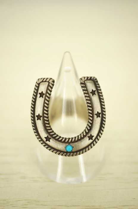 TMT(ティーエムティー) SILVER RING HORSESHOE メンズ アクセサリー