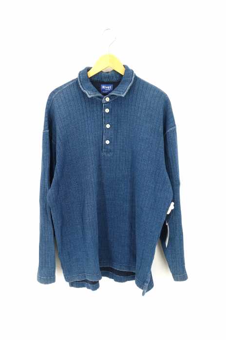 rivet laundry（リベット） インディゴ染め メンズ トップス