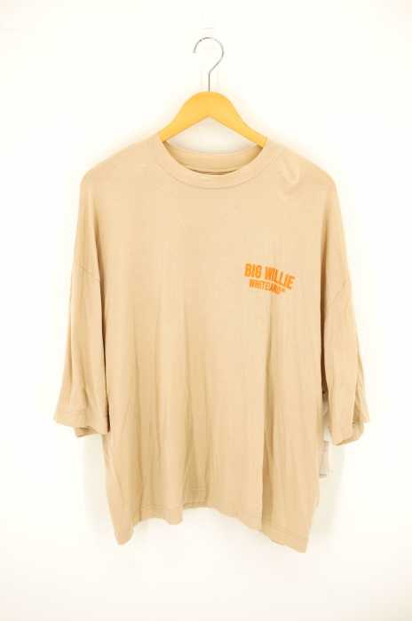 WHITELAND（ホワイトランド） BIG WILLY T ビックシルエットTシャツ メンズ トップス